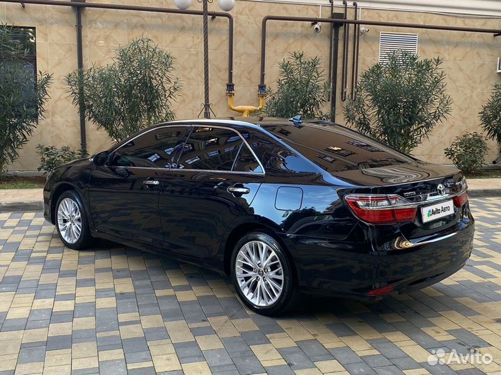 Toyota Camry 2.5 AT, 2015, 178 500 км