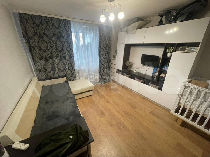 1-к. квартира, 34,6 м², 6/14 эт.