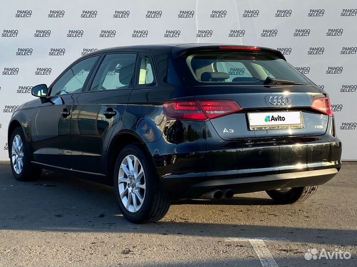 Audi A3 1.4 AMT, 2013, 226 500 км