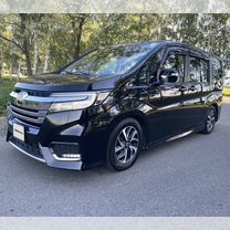 Honda Stepwgn 1.5 CVT, 2019, 98 000 км, с пробегом, цена 2 490 000 руб.