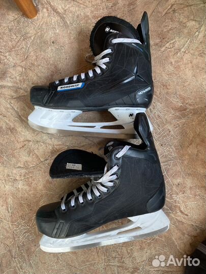 Коньки хоккейные nordway