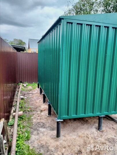 Контейнер дачный металлический