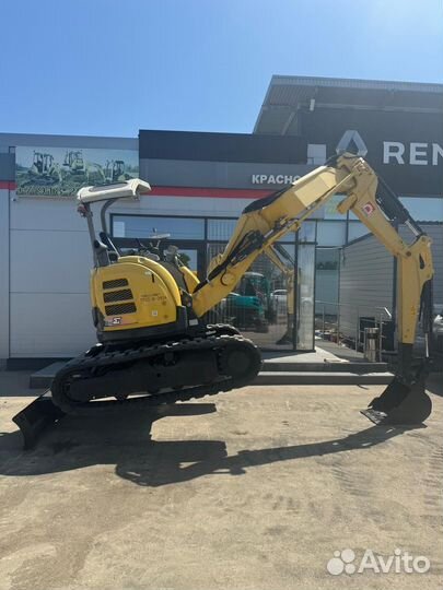 Мини-экскаватор YANMAR B4-6A, 2019