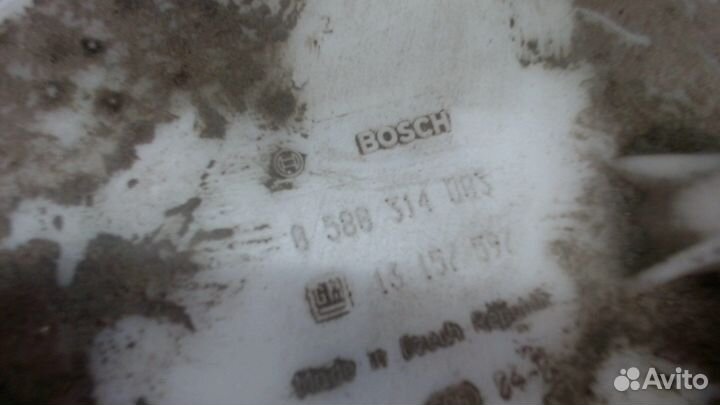 Насос топливный электрический Opel Meriva, 2004