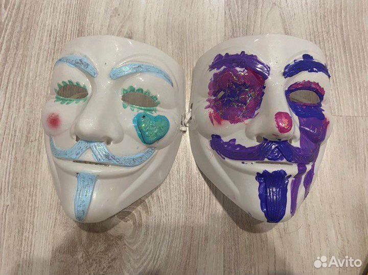 Маска Гая Фокса