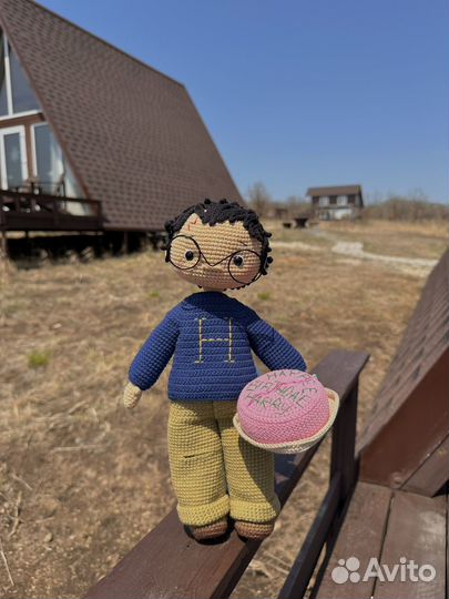 Гарри поттер, игрушка ручной работы