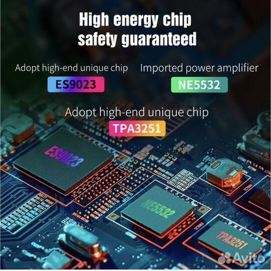 Стерео усилитель/цап/DAC WA90 Pro