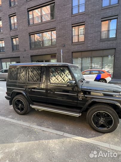 Mercedes-Benz G-класс 4.0 AT, 2017, 27 163 км