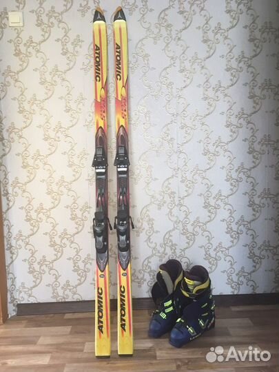 Горные лыжи