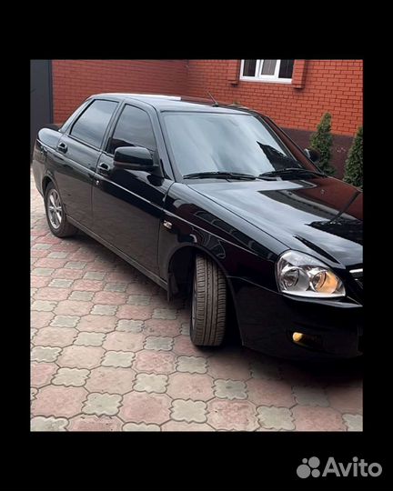 Сиденья на priora