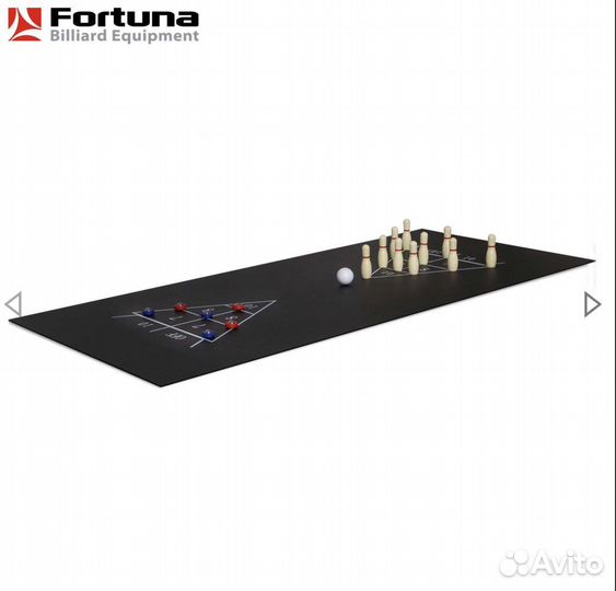 Бильярдный стол fortuna пул 6ф 9 в 1