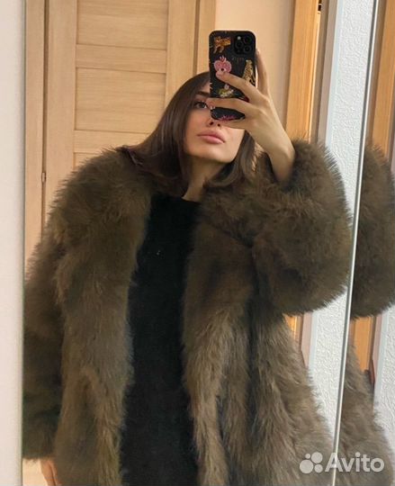 Искусственная эко шуба