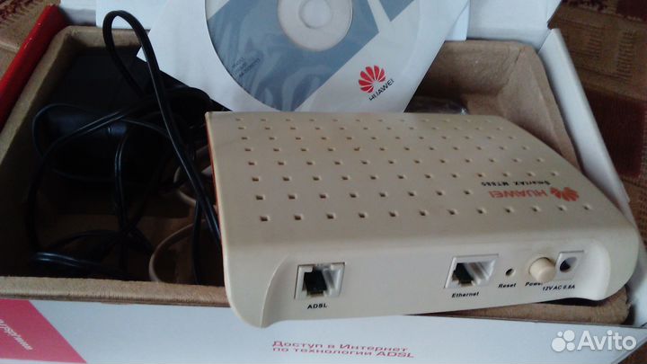 Модем Huawei SmartAX MT880