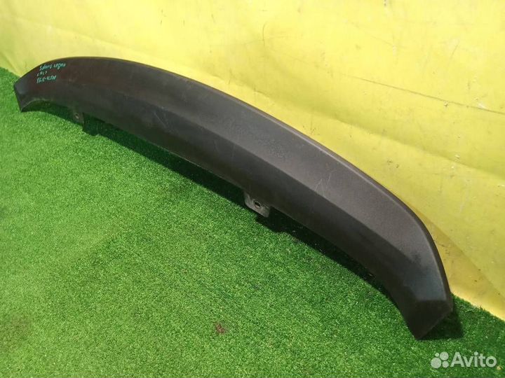 Юбка заднего бампера Hyundai Solaris 2014