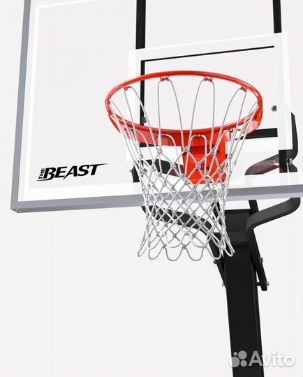 Стойка Spalding The Beast Portable 60'' Glass