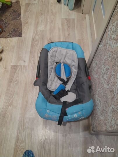 Детское автолюлька от 0 до 13кг