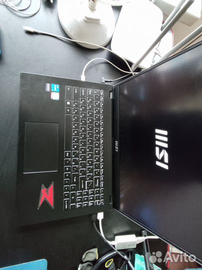 Игровой ноутбук msi