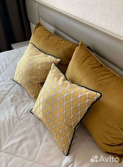 Интерьерные подушки