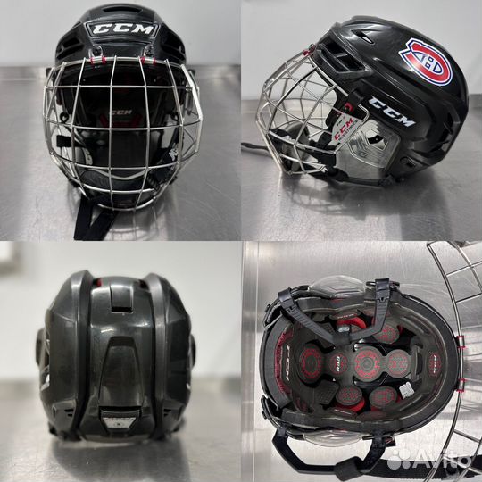 Хоккейный шлем CCM, SL, bauer, easton