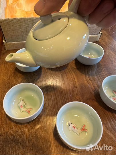 Сервиз чайный 