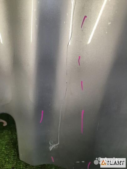 Крыло переднее правое lexus RX350