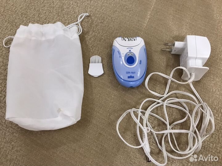 Эпилятор Braun 5580 Silk-epil Xelle