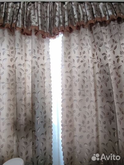 Шторы с ламбрекеном