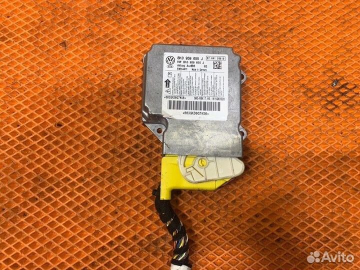 Блок управления Audi A4 Iv B8 cdnk 2010