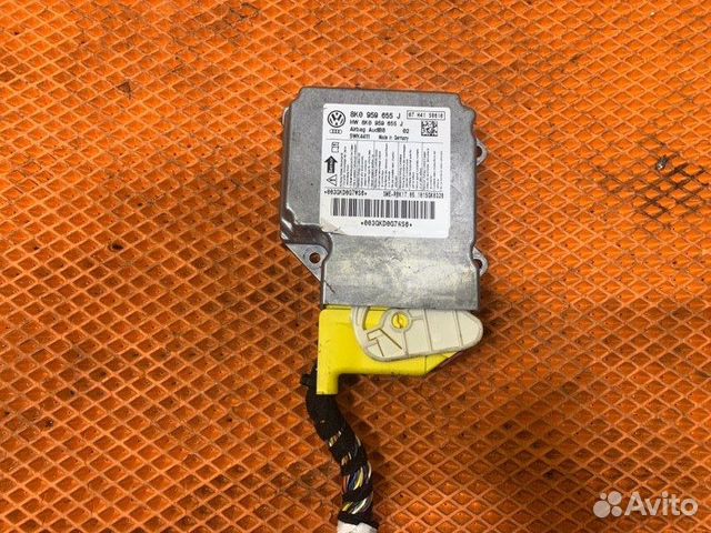 Блок управления Audi A4 Iv B8 cdnk 2010