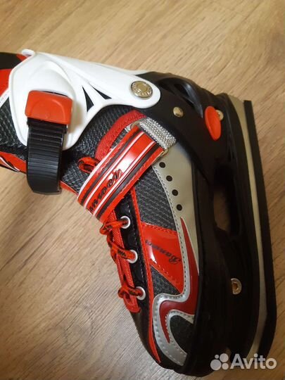 Коньки раздвижные 31-34