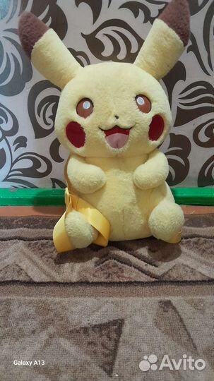 Мягкая игрушка рюкзак