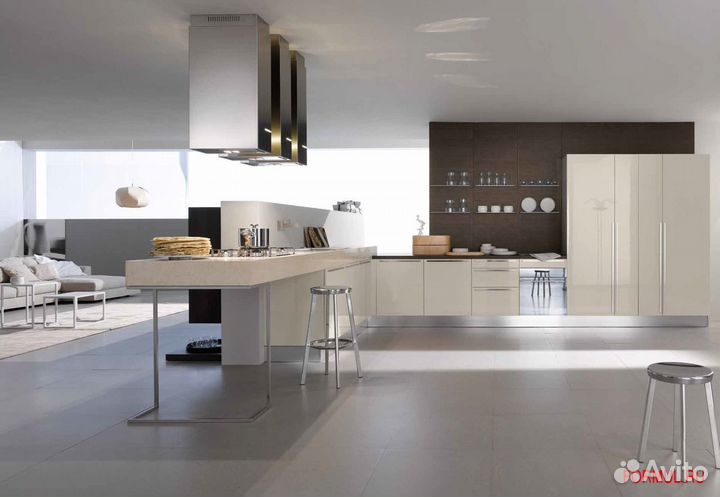 Кухонный гарнитур в современном стиле