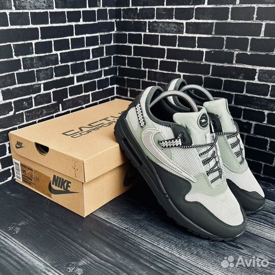 Кроссовки Nike Air Max 1 x Cave Stone