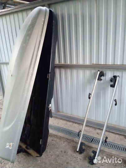 Автобокс на крышу