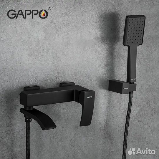 Смеситель для ванны с душем Gappo G3207-6