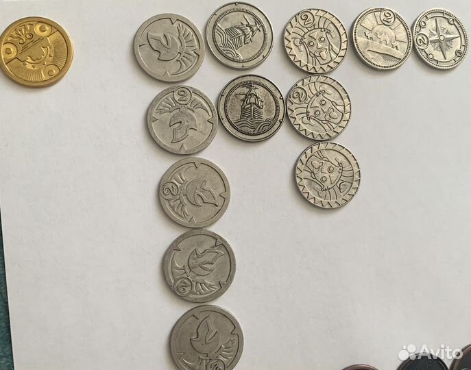 Монеты из пятерочки