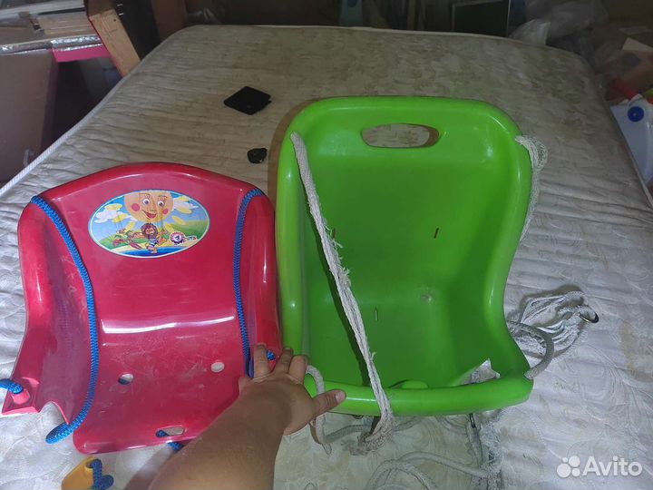 Качели детские подвесные