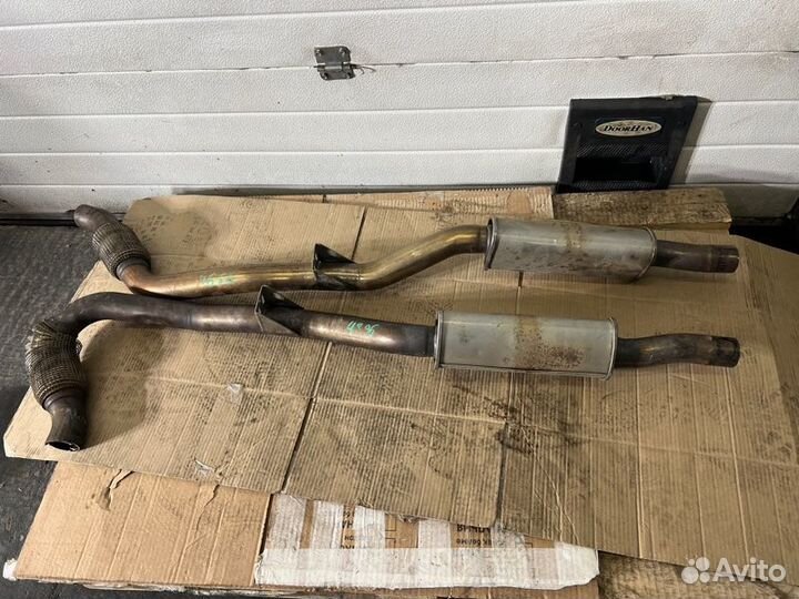 Резонатор глушителя Audi A6 C6 4F AUK 2007