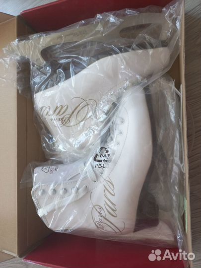 Новые коньки 37