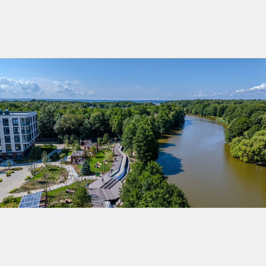 3-к. апартаменты, 80,1 м², 1/5 эт.