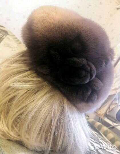 Норковый берет