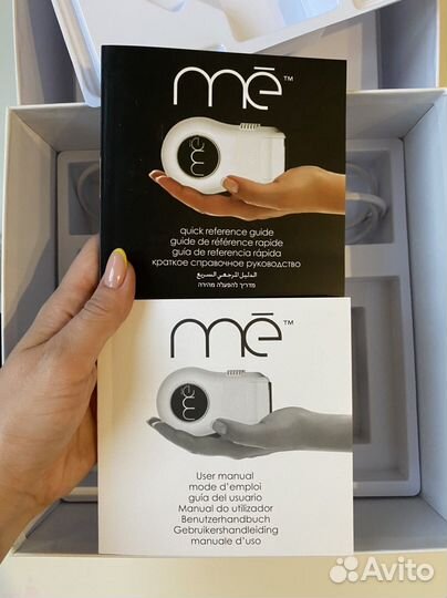 Фотоэпилятор домашний Me Powered by elos