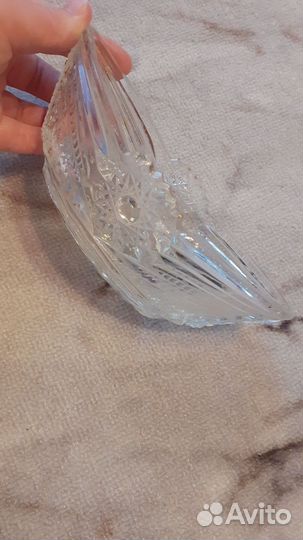 Посуда СССР хрусталь