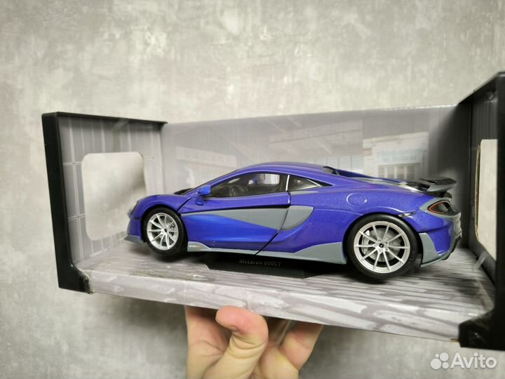 McLaren 600 LP solido 1:18