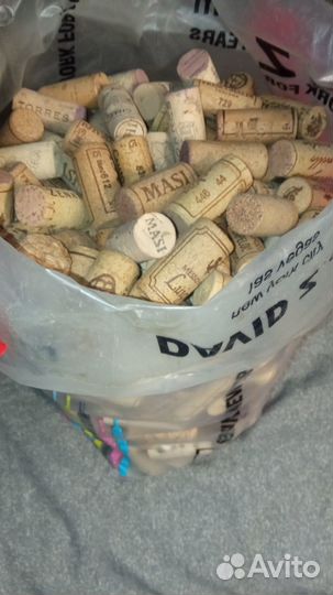 Пробки винные для декораций 330 шт