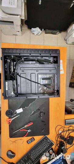 Сборки компьютеров на заказ, ремонт,обслуживание