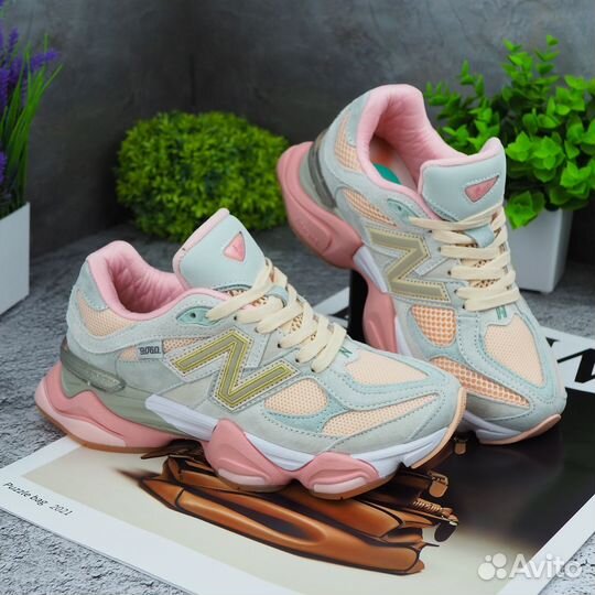 Кроссовки New balance Розовый
