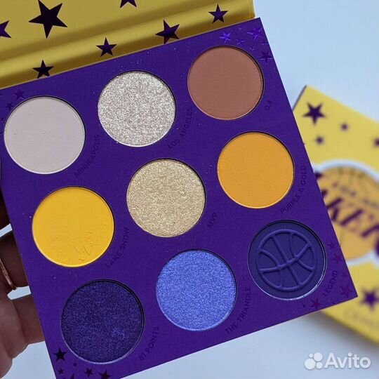 В наличии Colourpop Los Angeles Lakers