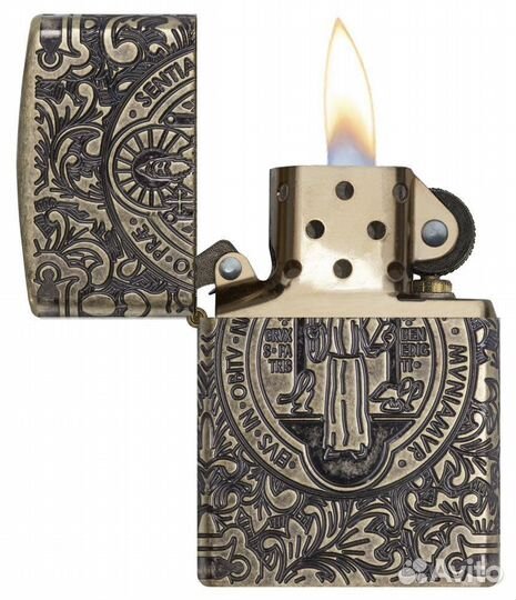 Zippo. Constantine. Армор. Официальный.NEW