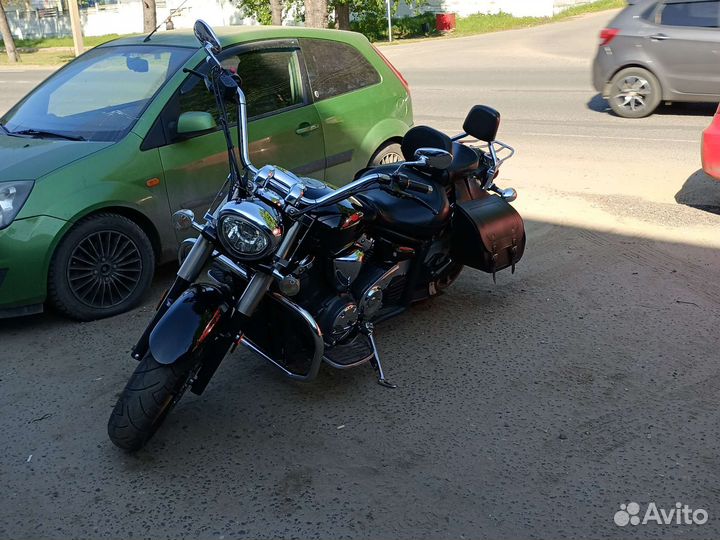 Yamaha XVS1300 midnight star